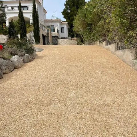 Hormigón Desactivado en Madrid - Proyecto 1 | Pavimentos Profesionales