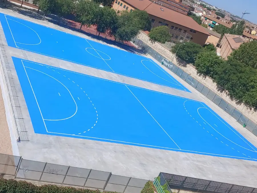 Pintura Epoxi en Madrid - Proyecto 4 | Pavimentos Profesionales