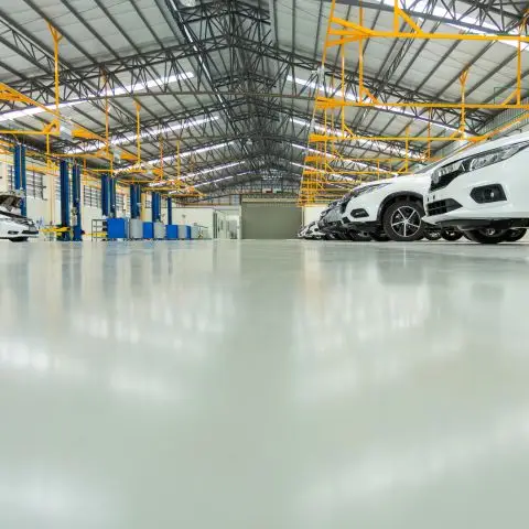 Pintura Epoxi en Madrid - Proyecto 1 | Pavimentos Profesionales